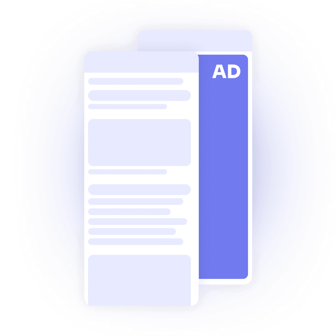 decorative; buttons already have text