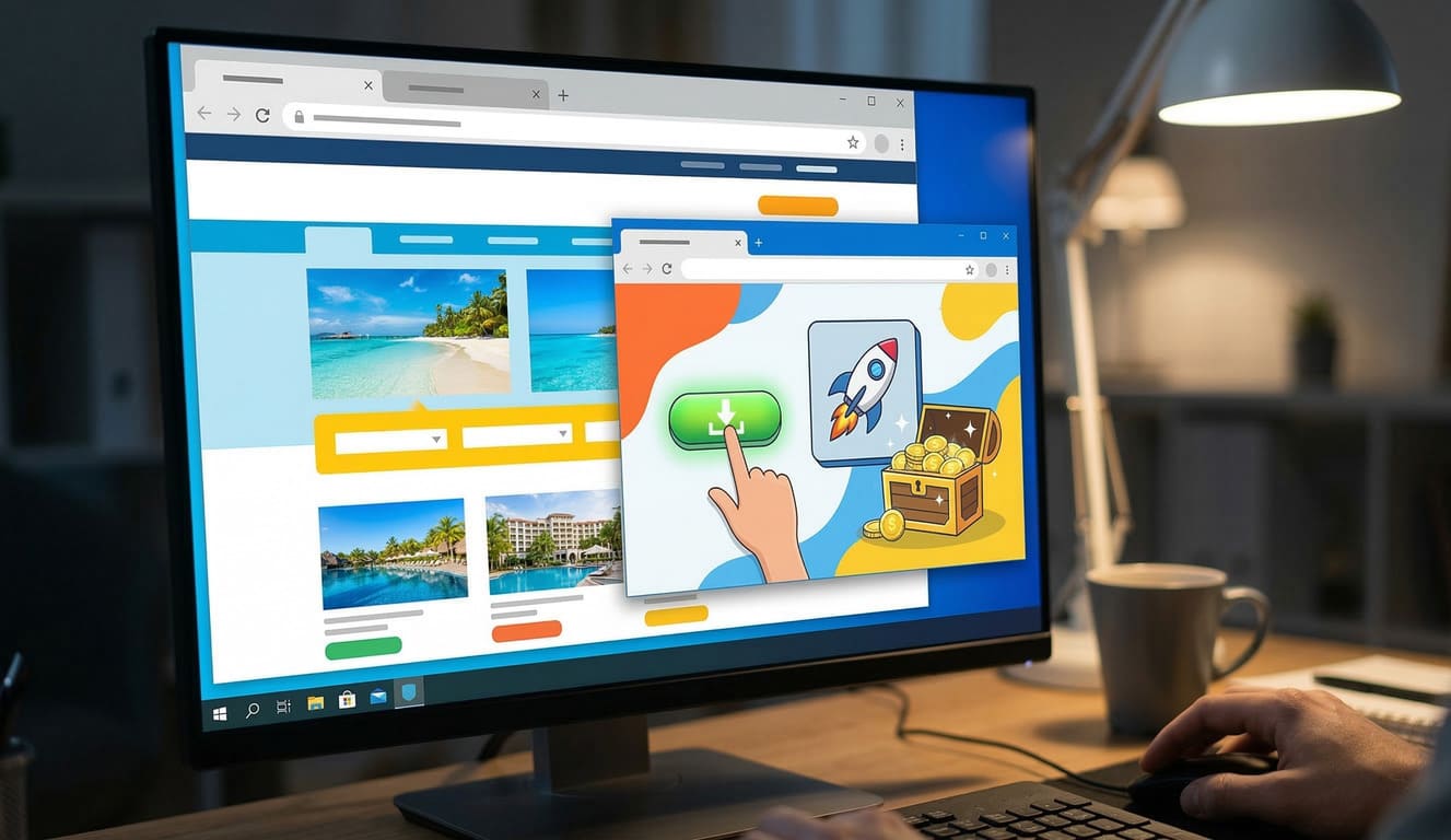 popunder advertising