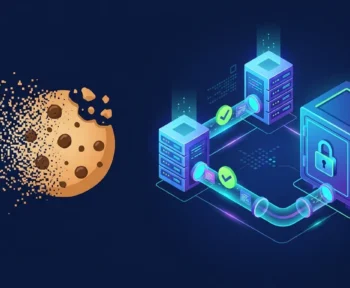 Third-party cookie crumbling while server-to-server postbacks and first-party data carry conversions