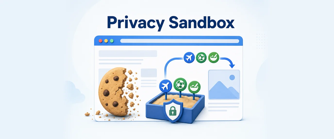 Privacy Sandbox: the third-party cookie crumbles while a sandbox passes only interest topics to the ad slot